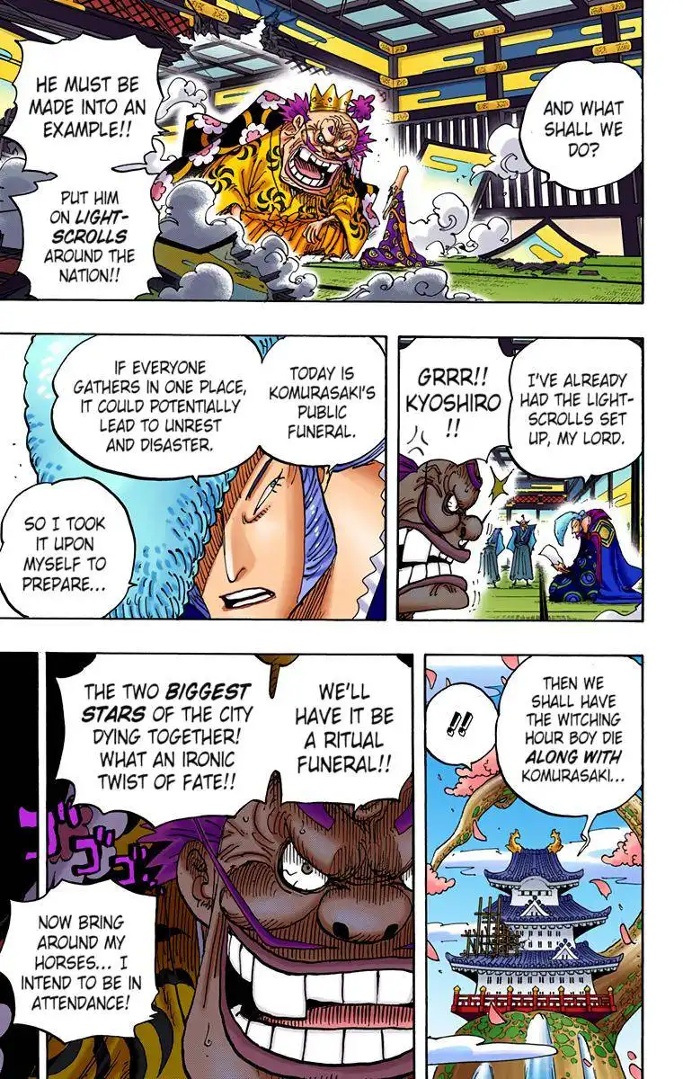 One Piece - Digital Colored Comics Chapter 941 5